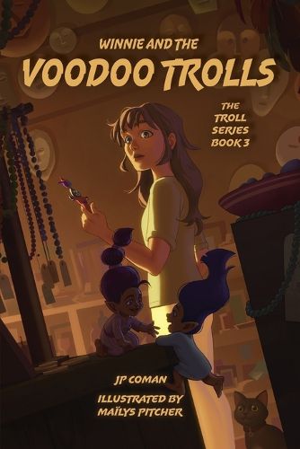 Cover image for Winnie and the Voodoo Trolls