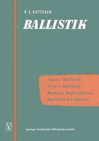 Cover image for Ballistik