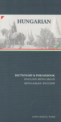 Cover image for Hungarian-English/English-Hungarian Dictionary & Phrasebook