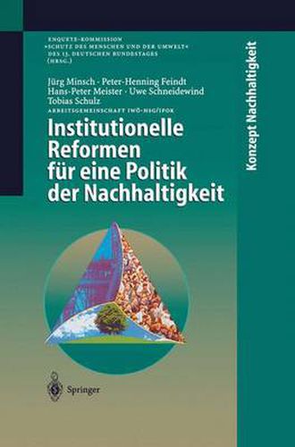 Cover image for Institutionelle Reformen fur eine Politik der Nachhaltigkeit