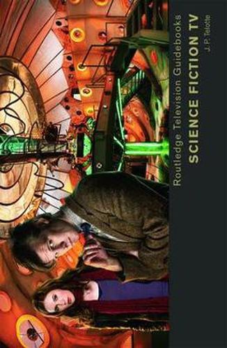 Cover image for Science Fiction TV