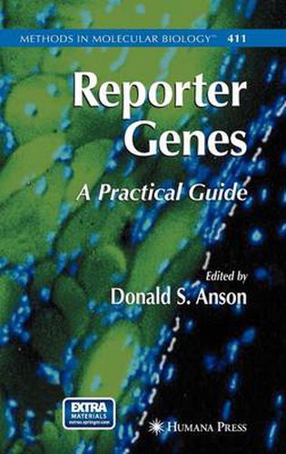 Cover image for Reporter Genes: A Practical Guide