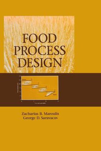 Cover image for Food Process Design