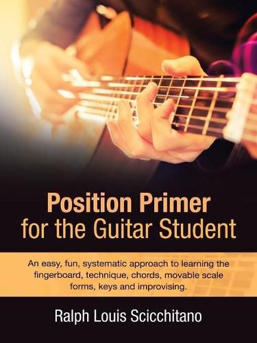 Cover image for Position Primer for the Guitar Student