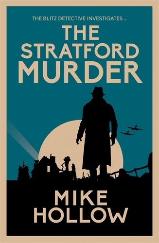 Cover image for The Stratford Murder: The intriguing wartime murder mystery