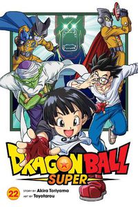 Cover image for Dragon Ball Super, Vol. 22