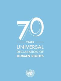 Cover image for 70 years Universal Declaration of Human Rights