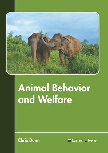 Cover image for Animal Behavior and Welfare