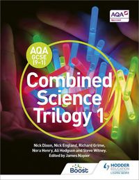 Cover image for AQA GCSE (9-1) Combined Science Trilogy Student Book 1