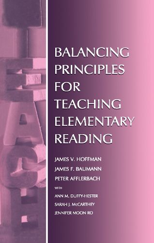 Cover image for Balancing Principles for Teaching Elementary Reading