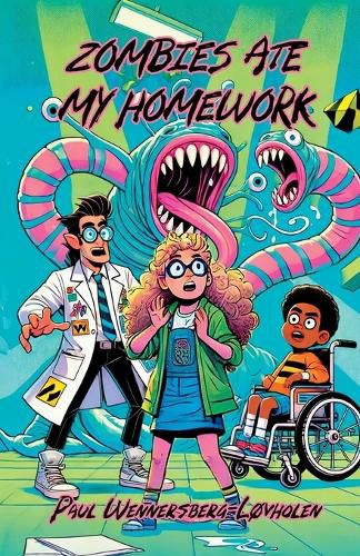 Cover image for Zombies Ate My Homework