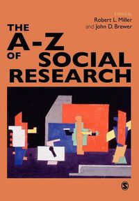 Cover image for The A-Z of Social Research: A Dictionary of Key Social Science Research Concepts