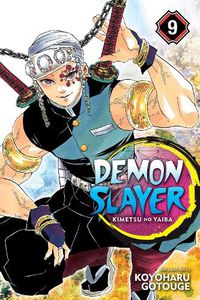 Cover image for Demon Slayer: Kimetsu no Yaiba, Vol. 9