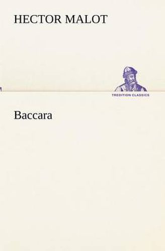 Cover image for Baccara