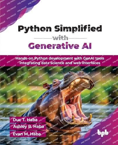 Cover image for Python Simplified with Generative AI