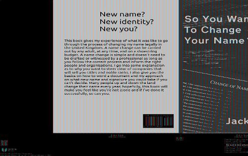 Cover image for So You Want To Change Your Name?