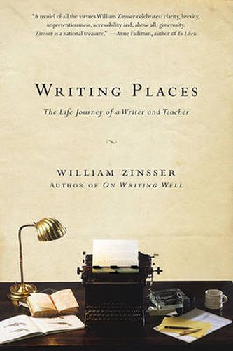 Cover image for Writing Places