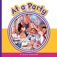 Cover image for At a Party