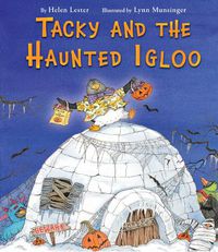 Cover image for Tacky and the Haunted Igloo