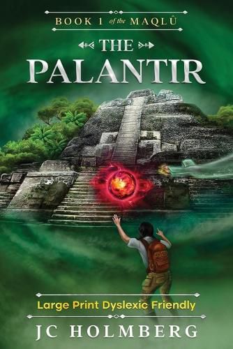 Cover image for The Palantir (Large Print Dyslexic Friendly)