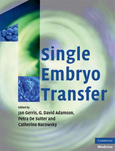 Cover image for Single Embryo Transfer