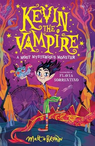 Cover image for Kevin the Vampire: A Most Mysterious Monster