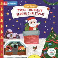 Cover image for 'Twas the Night Before Christmas