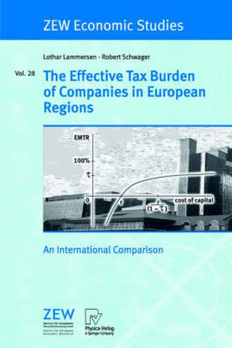 The Effective Tax Burden of Companies in European Regions: An International Comparison