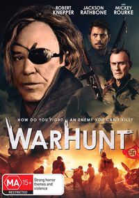 Cover image for Warhunt