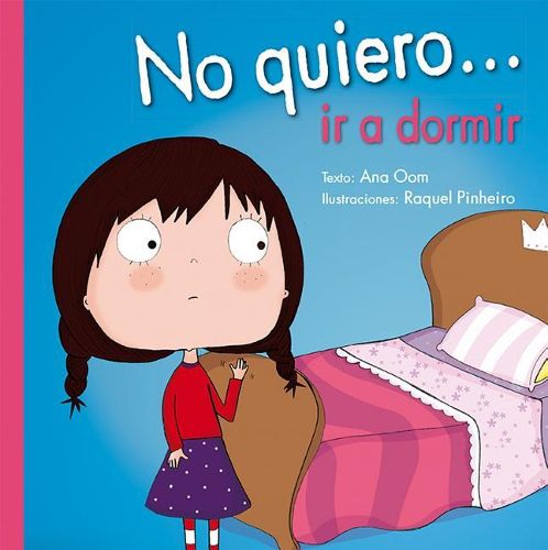 Cover image for No Quiero ir a dormir