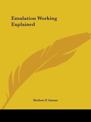 Cover image for Emulation Working Explained (1929)