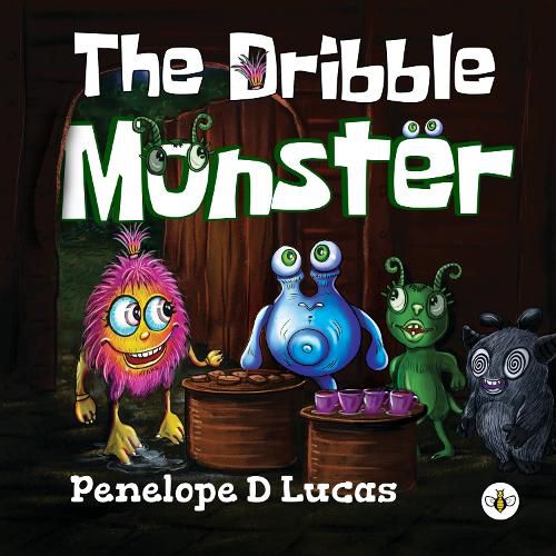 Cover image for The Dribble Monster
