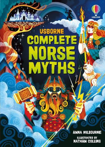 Cover image for Complete Norse Myths