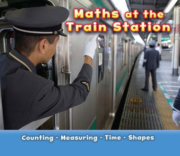 Cover image for Maths at the Train Station