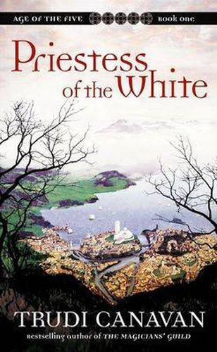 Cover image for Priestess of the White
