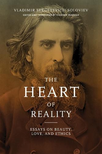 Cover image for Heart of Reality: Essays on Beauty, Love, and Ethics