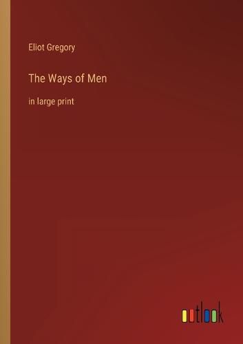 Cover image for The Ways of Men