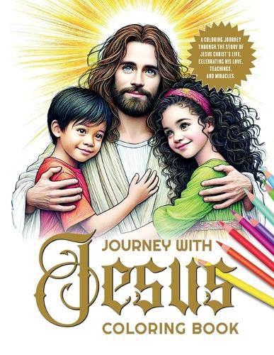 Cover image for Journey with Jesus Coloring Book