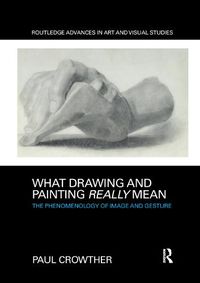 Cover image for What Drawing and Painting Really Mean: The Phenomenology of Image and Gesture