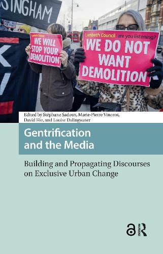 Cover image for Gentrification and the Media