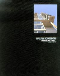 Cover image for Ralph Johnson of Perkins + Will: Recent Works