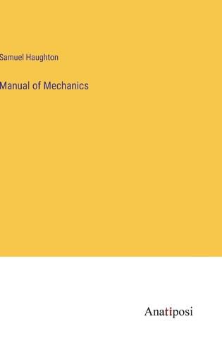 Cover image for Manual of Mechanics