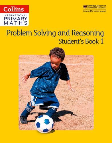 Cover image for Problem Solving and Reasoning Student Book 1