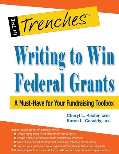 Cover image for Writing to Win Federal Grants: A Must-Have for Your Fundraising Toolbox