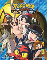 Cover image for Pokemon: Sun & Moon, Vol. 1