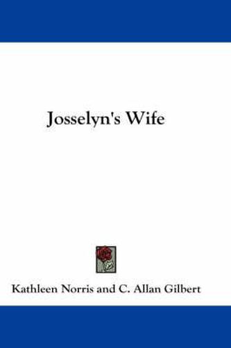 Cover image for Josselyn's Wife