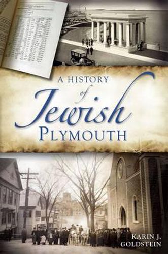 Cover image for A History of Jewish Plymouth