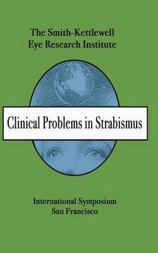 Cover image for Clinical Problems in Strabismus