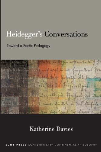 Cover image for Heidegger's Conversations