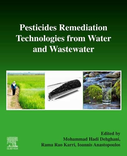 Cover image for Pesticides Remediation Technologies from Water and Wastewater